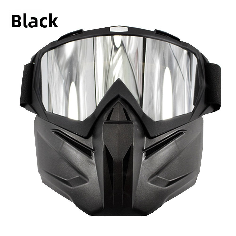 Tactical visor mask