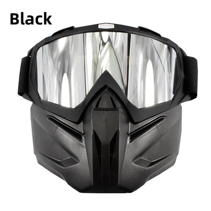 Tactical visor mask