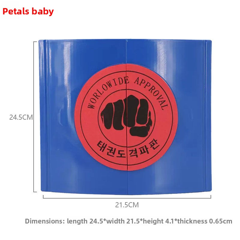 Taekwondo breaking board