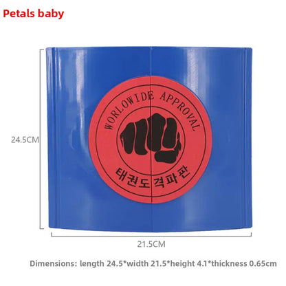Taekwondo breaking board