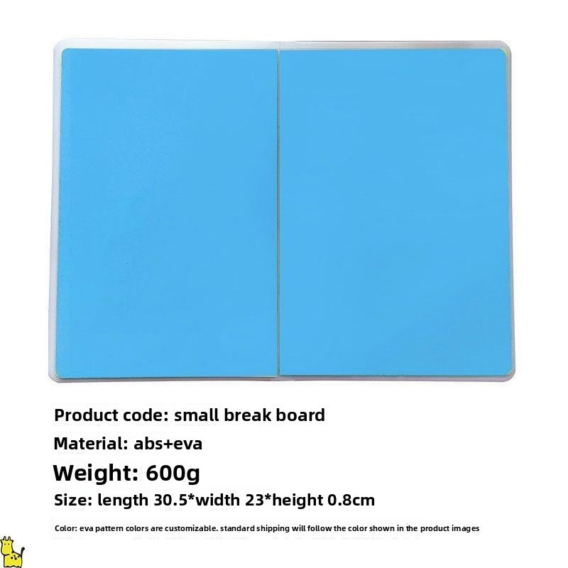 Taekwondo breaking board