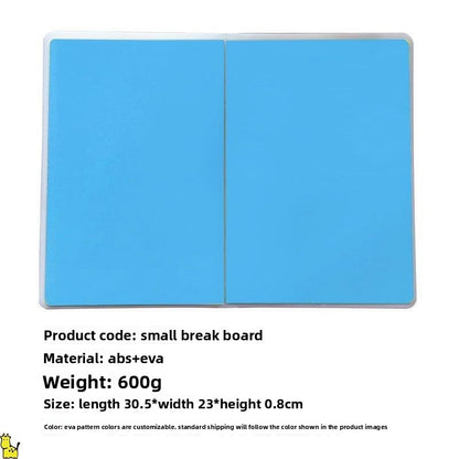 Taekwondo breaking board