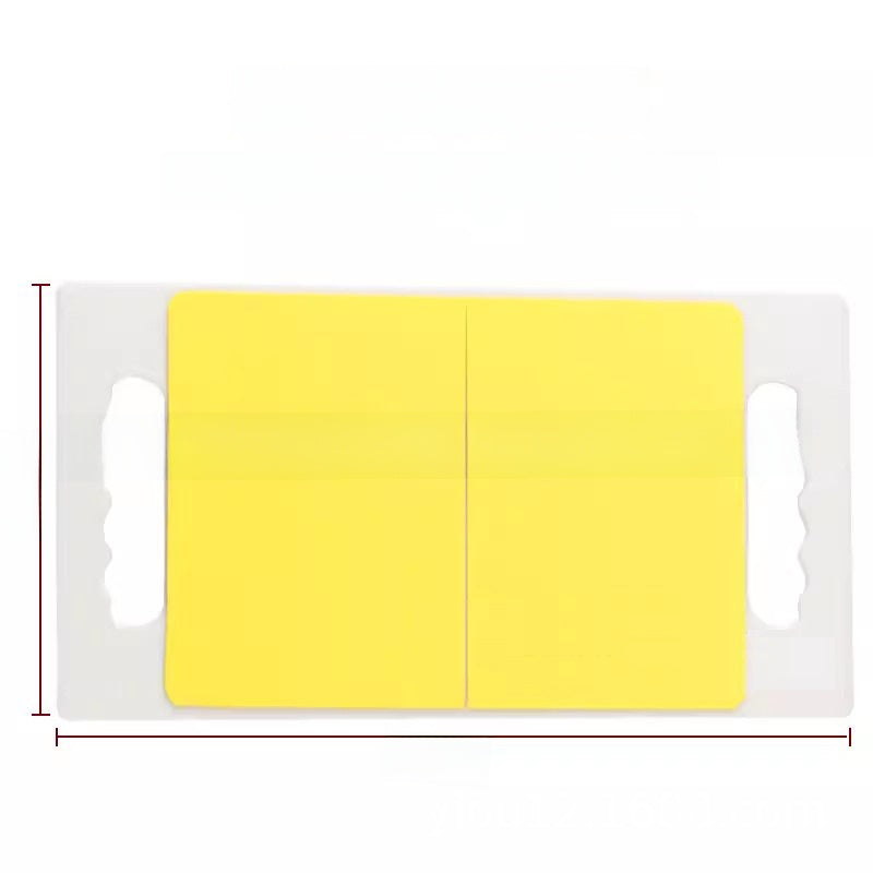 Taekwondo breaking board