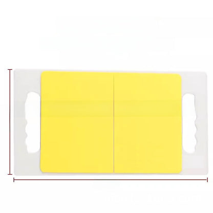 Taekwondo breaking board