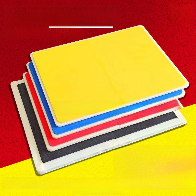 Taekwondo breaking board