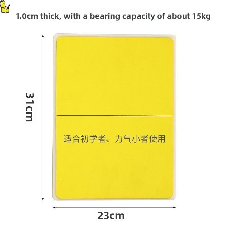 Taekwondo breaking board