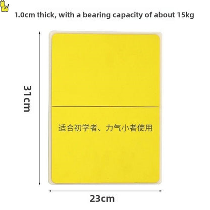 Taekwondo breaking board