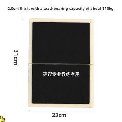 Taekwondo breaking board