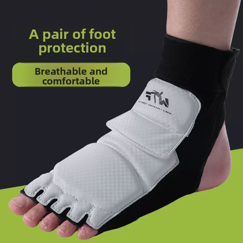 Taekwondo training and competition protective gear