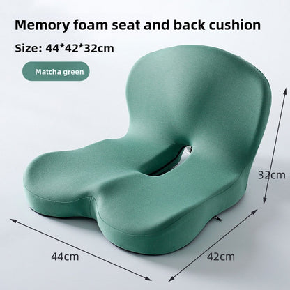 Tail vertebra decompression chair cushion backrest