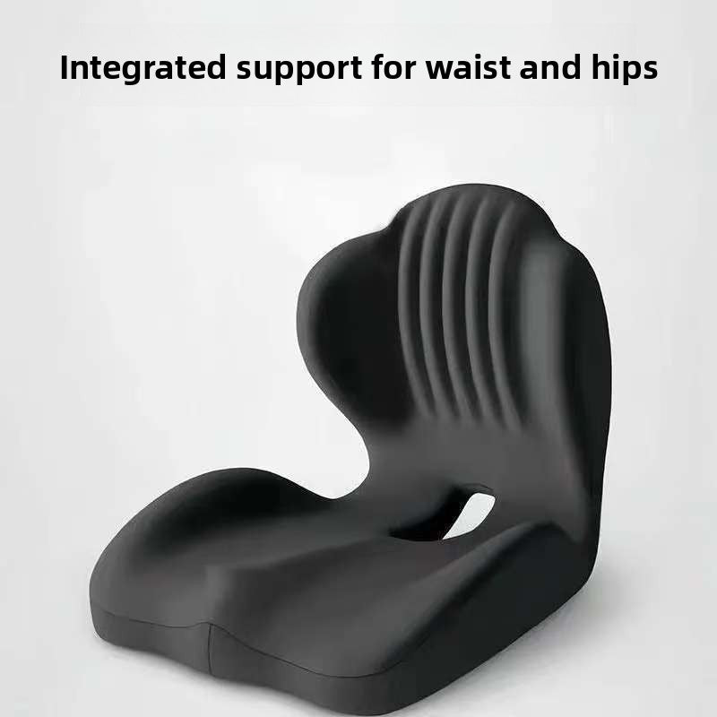 Tail vertebra decompression chair cushion backrest