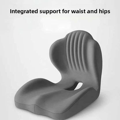 Tail vertebra decompression chair cushion backrest