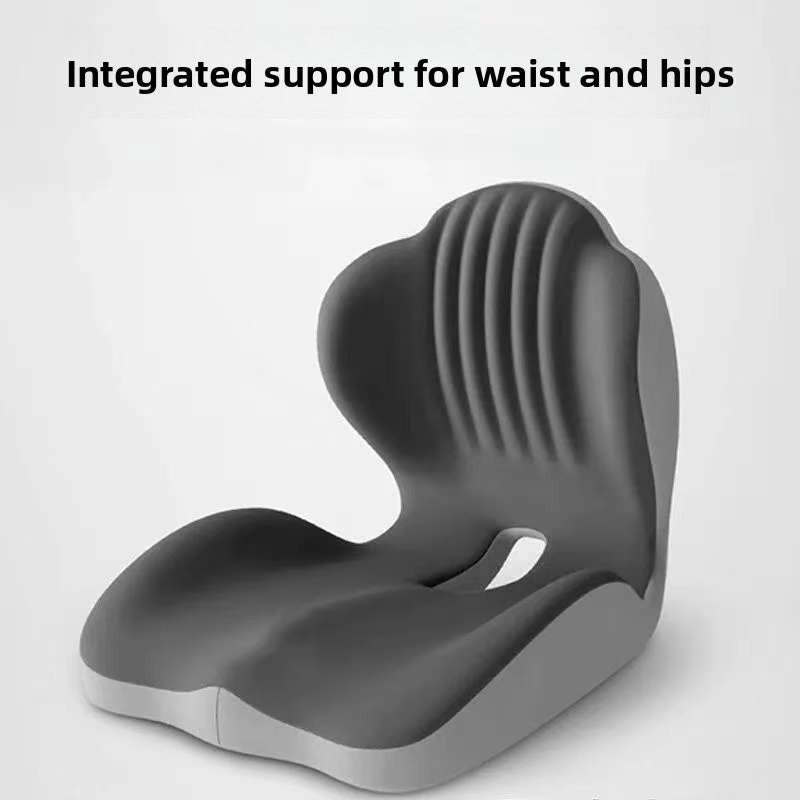 Tail vertebra decompression chair cushion backrest