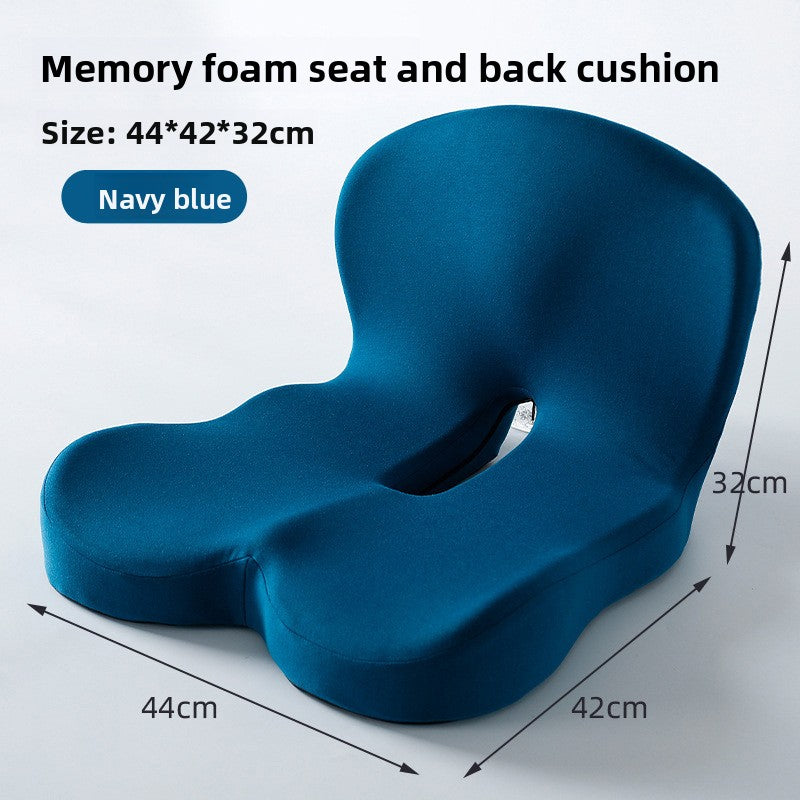 Tail vertebra decompression chair cushion backrest