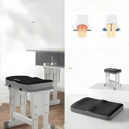 Tail vertebra decompression chair cushion backrest