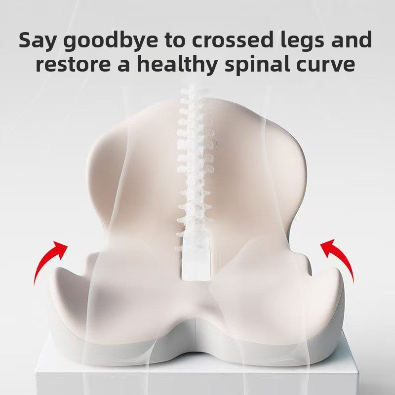 Tail vertebra decompression chair cushion backrest