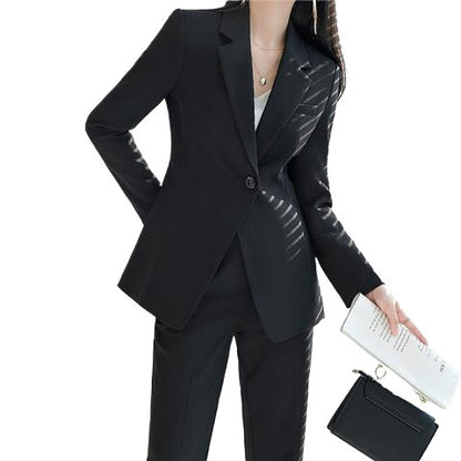 tailored suit