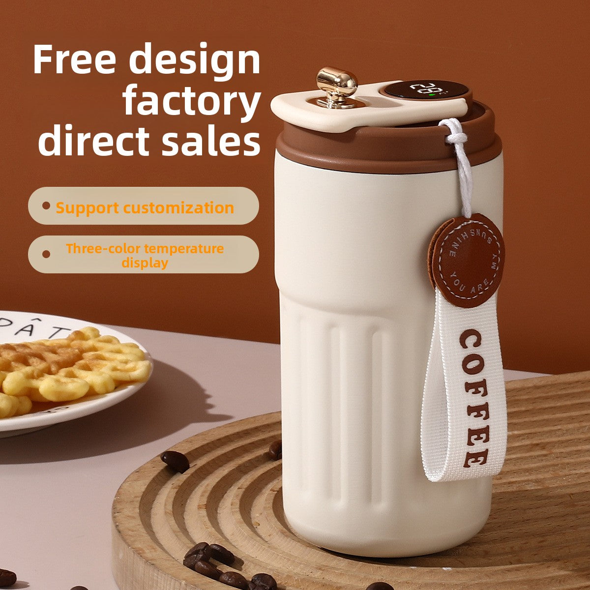 tainless steel thermos