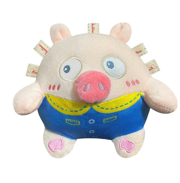 Talking Bouncing Pig Toy – Musical Plush Ball with Detachable and Washable Cover