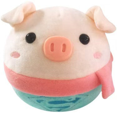 Talking Bouncing Pig Toy – Musical Plush Ball with Detachable and Washable Cover