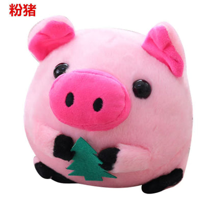 Talking Bouncing Pig Toy – Musical Plush Ball with Detachable and Washable Cover