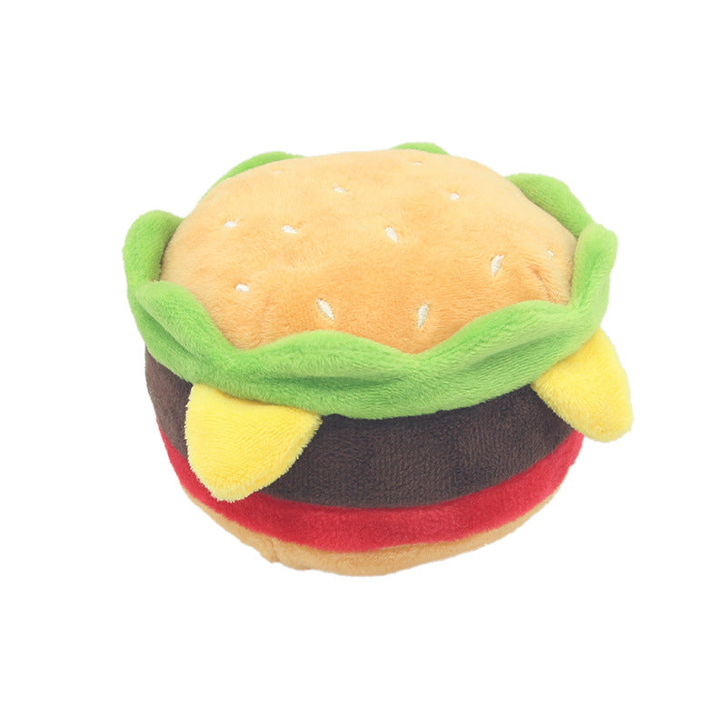Talking plush toy