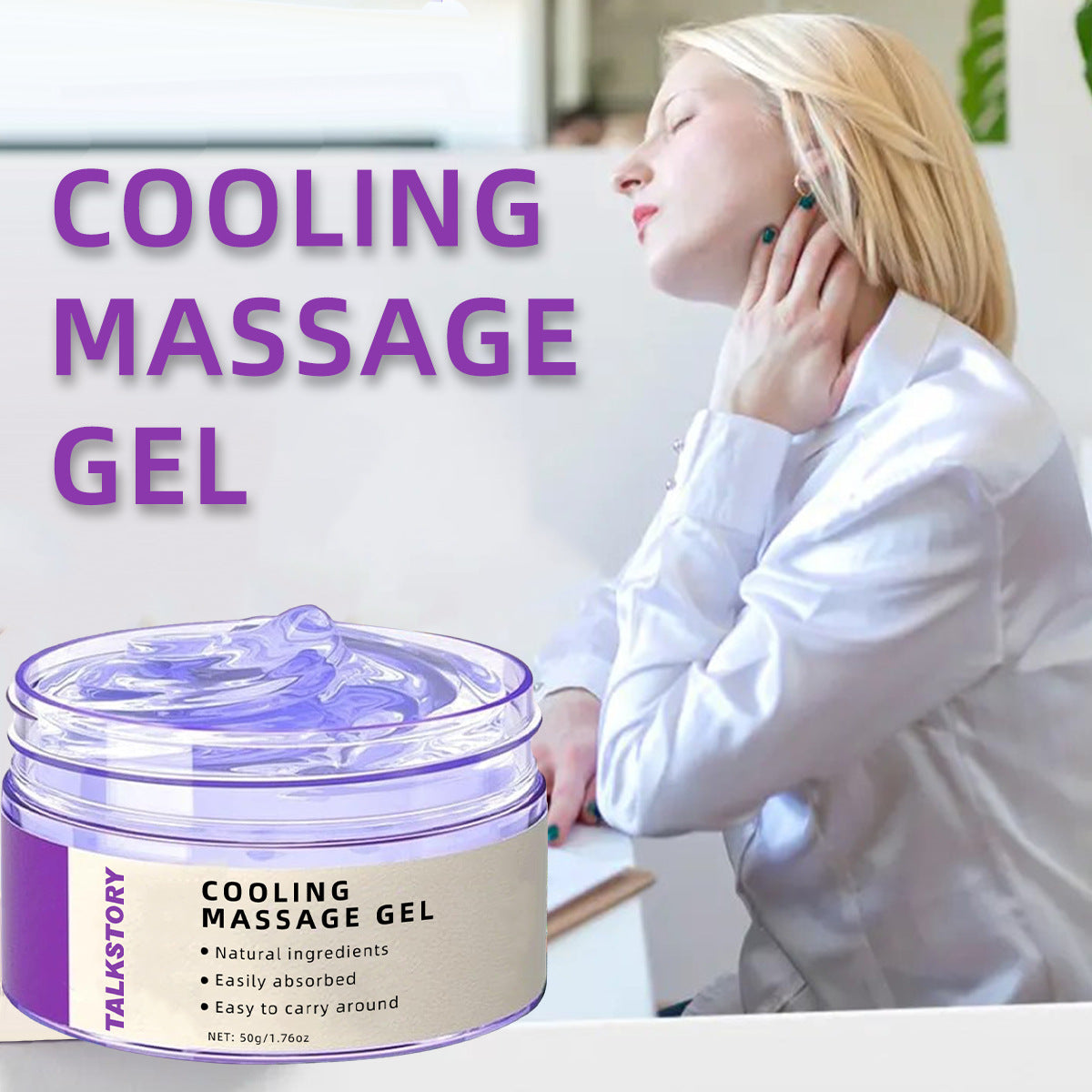 TALKSTORY Cool Soothing Gel Body Care Care Joint Knee Elbow Shoulder External Smear