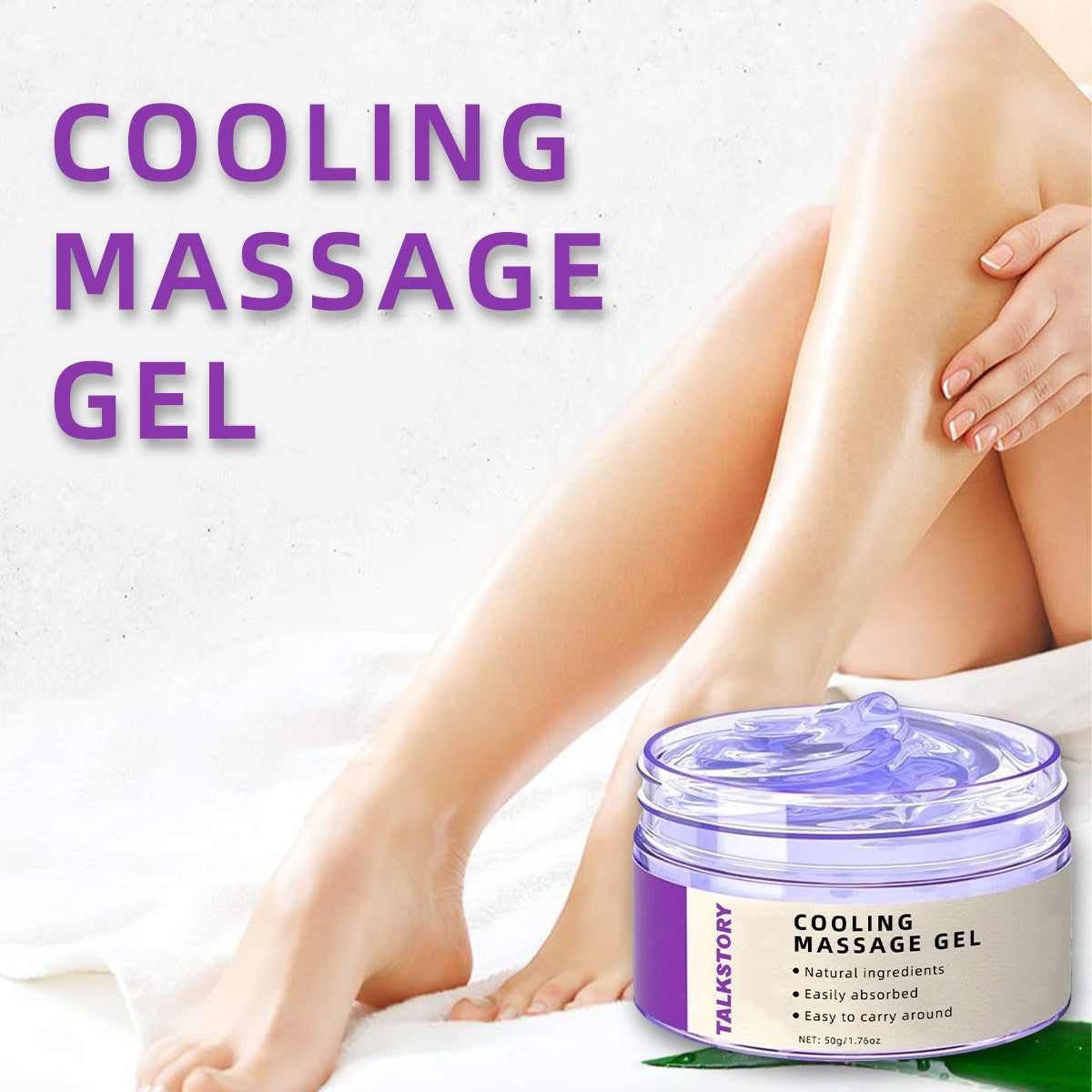 TALKSTORY Cool Soothing Gel Body Care Care Joint Knee Elbow Shoulder External Smear