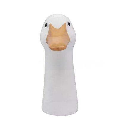Tall Vase Pot Ceramic Goose Head Figurine