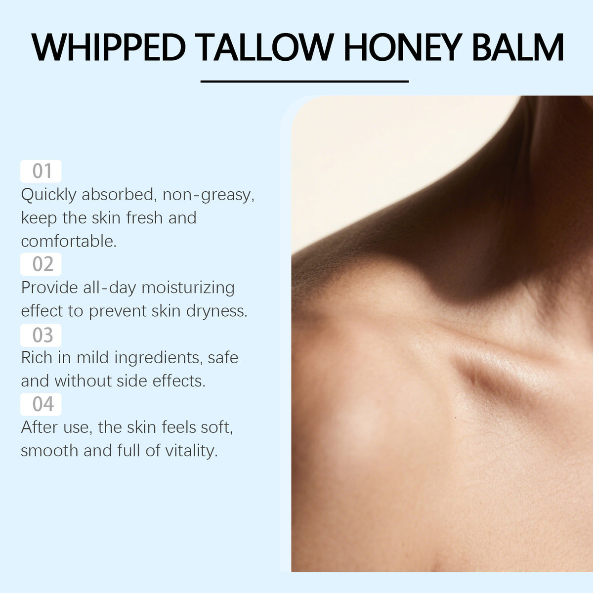 Tallow Honey Cream
