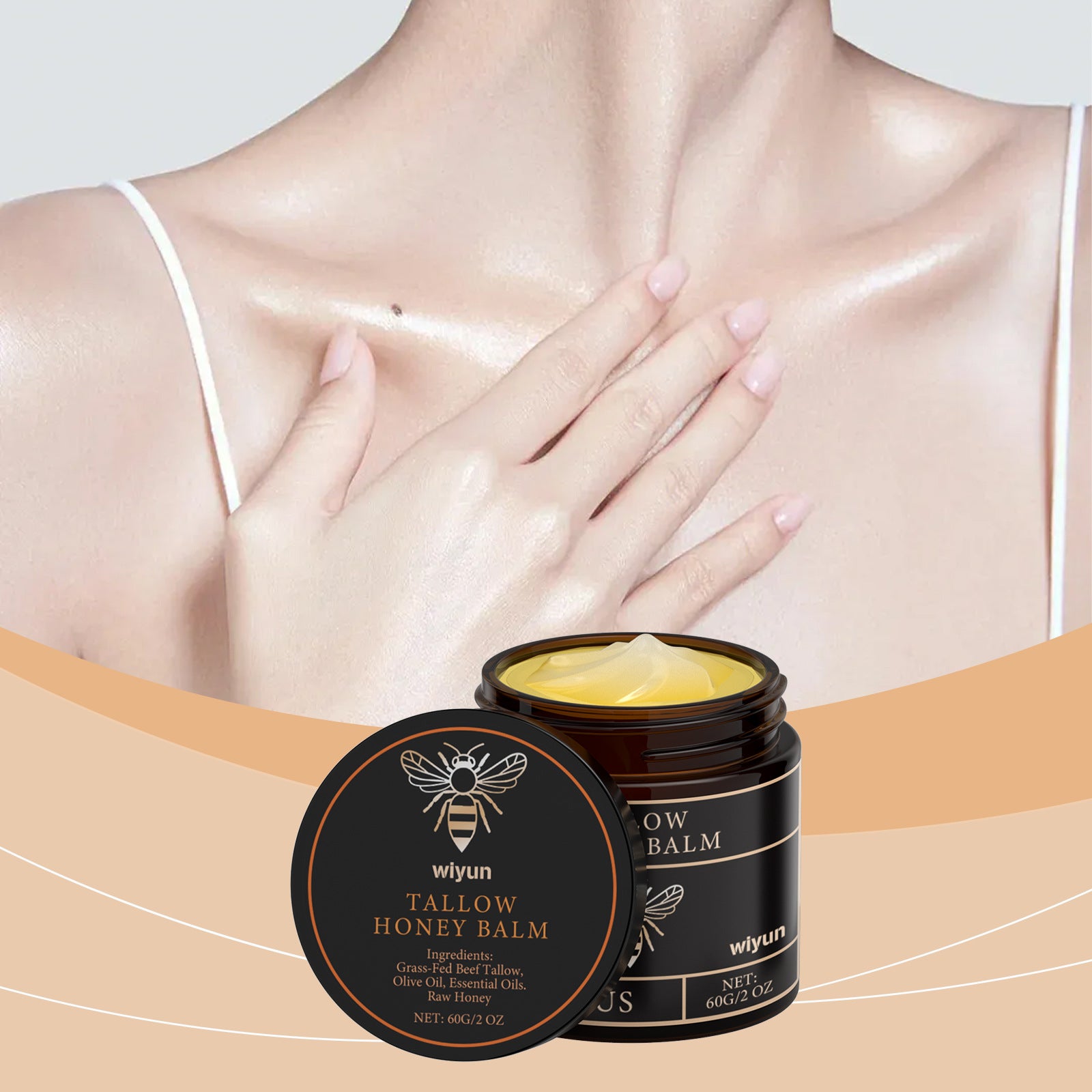 Tallow Honey Moisturizer