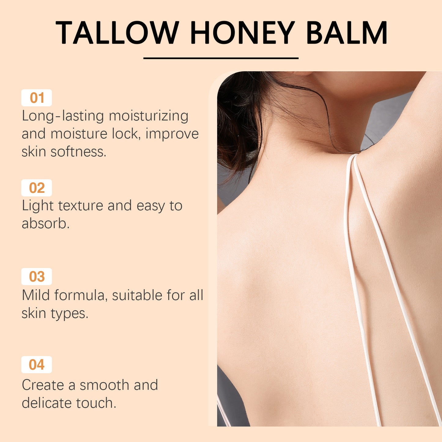 Tallow Honey Moisturizer