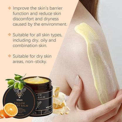 Tallow Honey Moisturizer