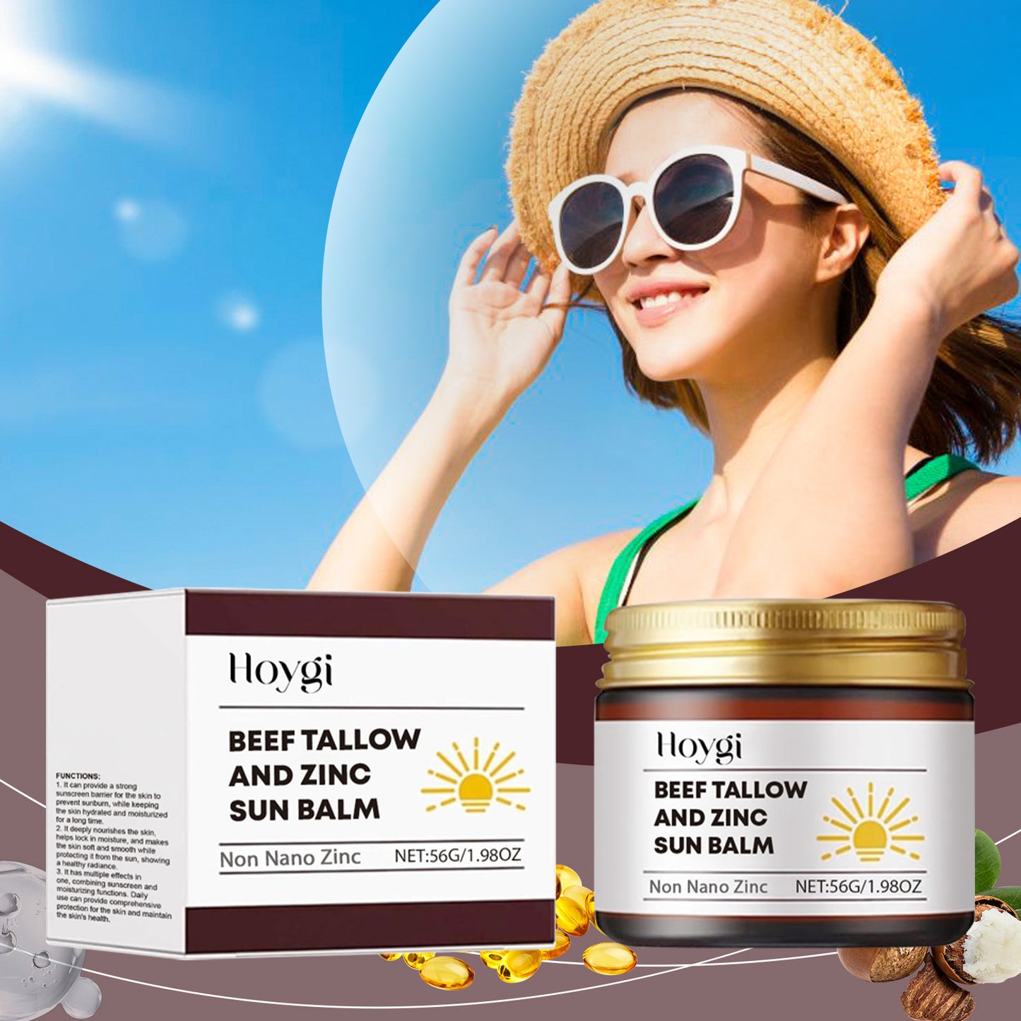 Tallow Moisturizing Protective Cream