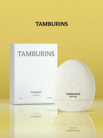 Tamburins Egg-Shaped Perfume Pumkini Jennie Same Gift Evening Autumn Wind Blowing Coast