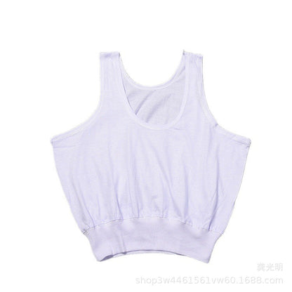 Tank top, bra