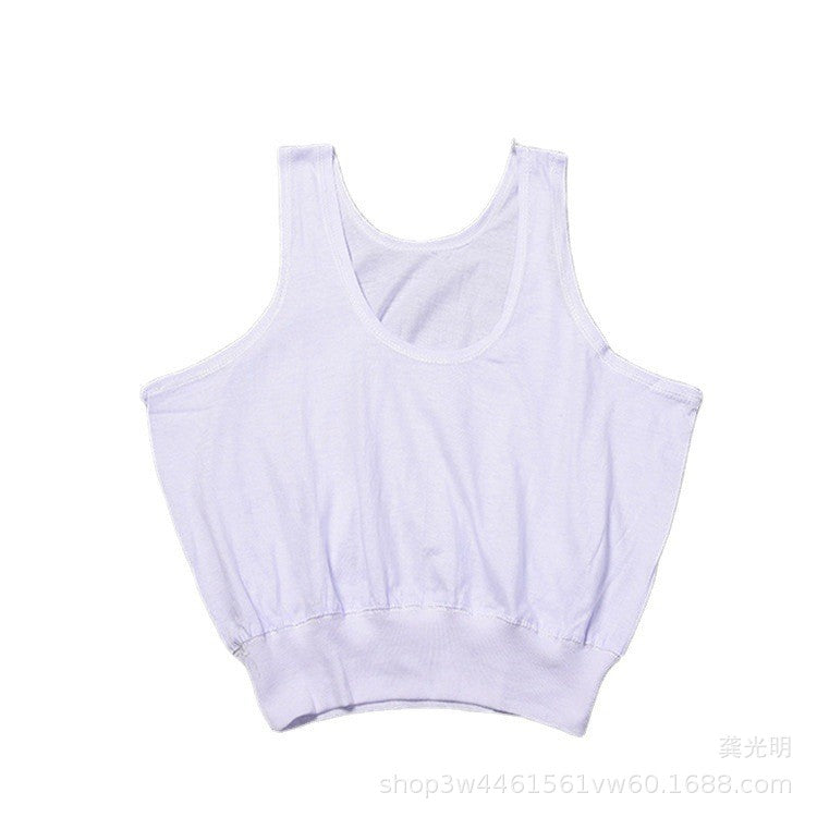 Tank top, bra