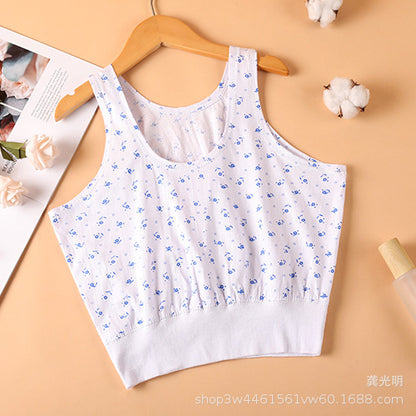 Tank top, bra