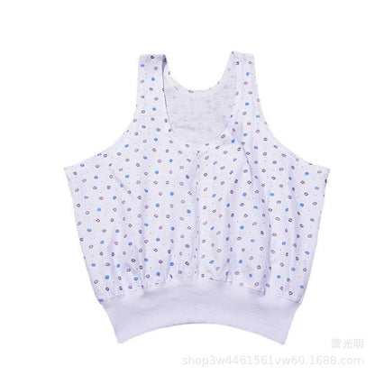 Tank top, bra