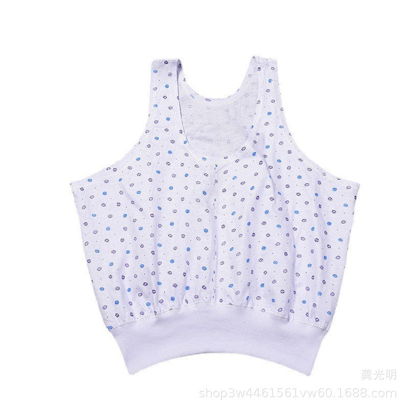 Tank top, bra