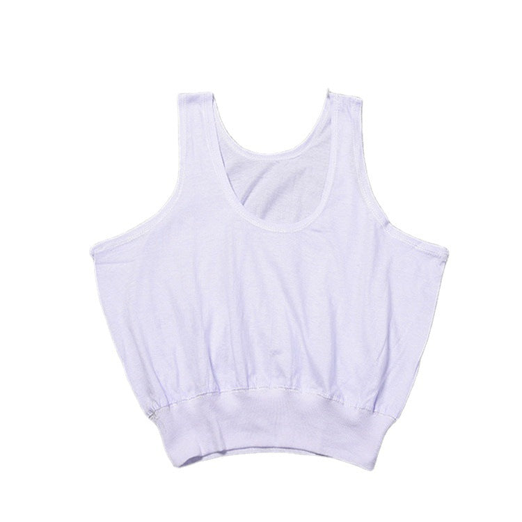 Tank top, bra