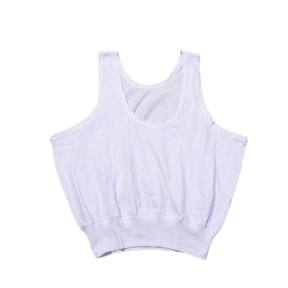 Tank top, bra