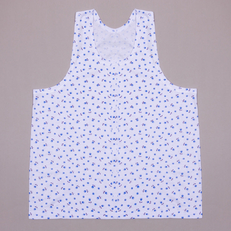 Tank top, bra