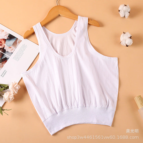Tank top, bra