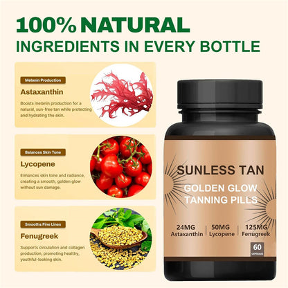Tanning Body Supplement