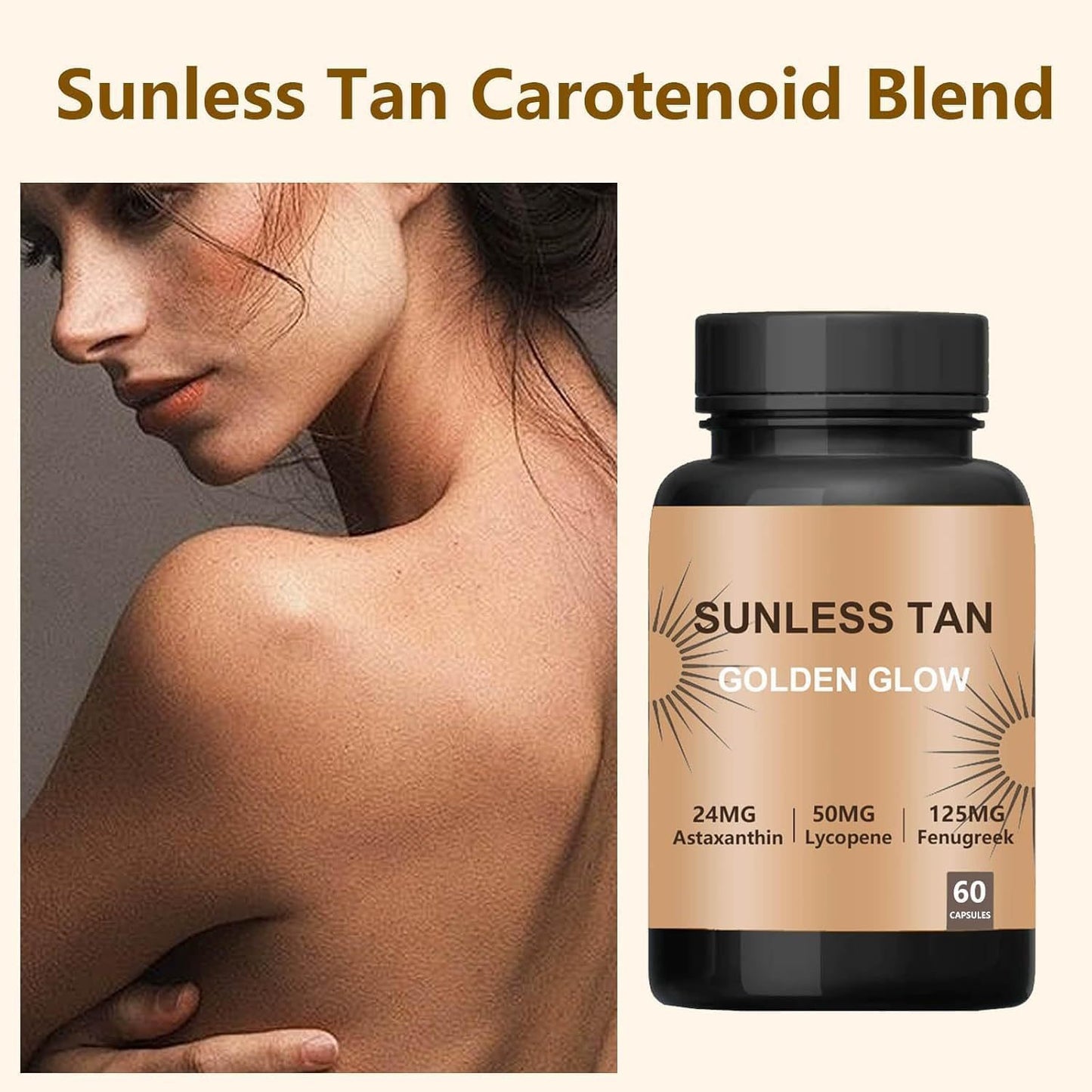 Tanning Body Supplement