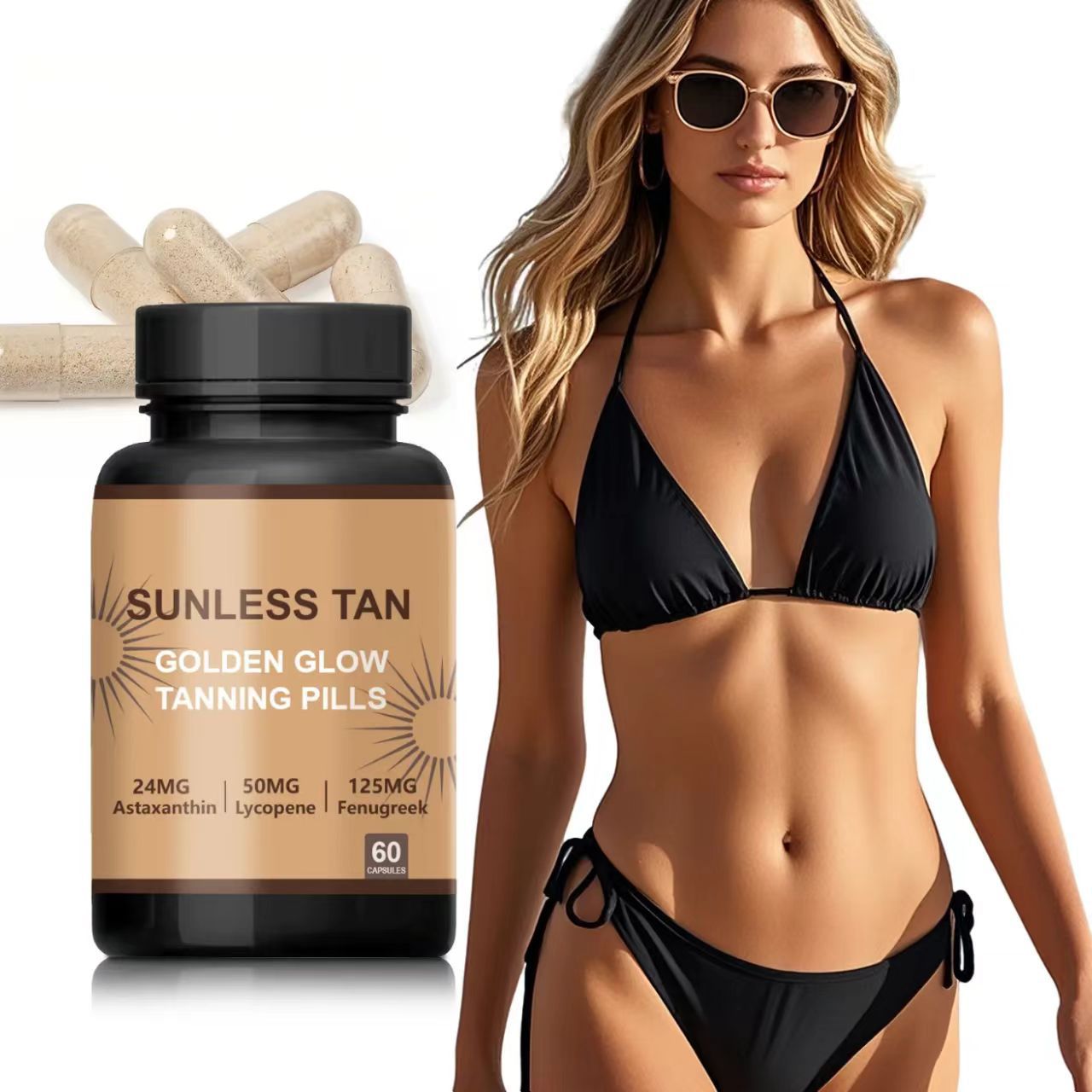 Tanning Capsules