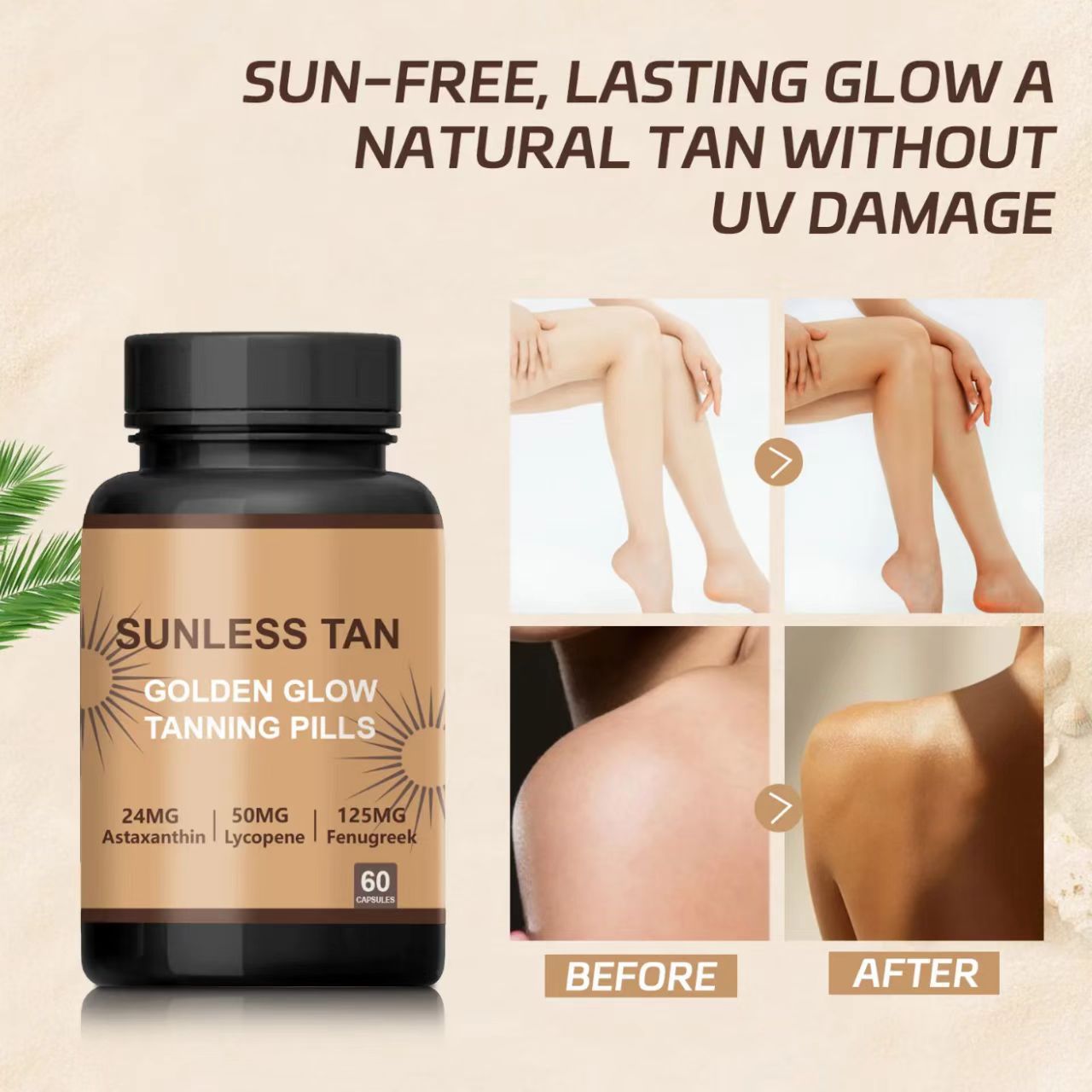 Tanning Capsules