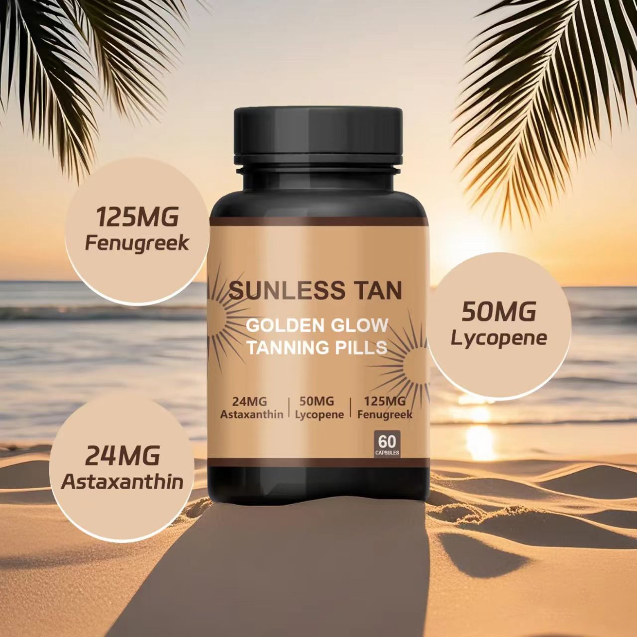 Tanning Capsules