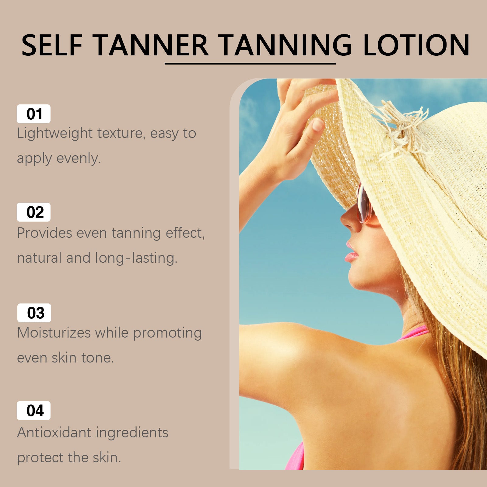 Tanning Cream